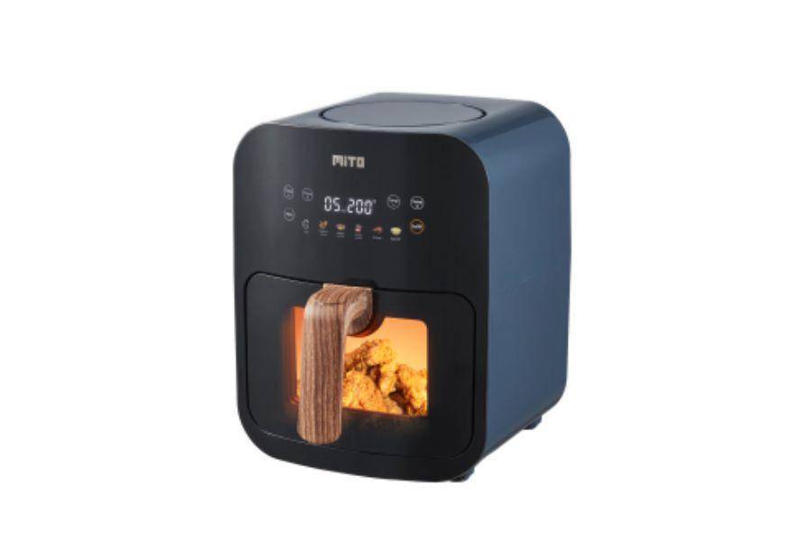 ilustrasi Mito Air Fryer AF8 Crystal Series (shopee.co.id/Mito Electronic Official Shop)
