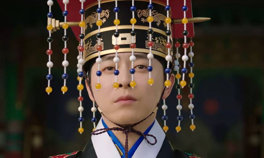 Cuplikan Captivating the King (Dok.Netflix/Captivating the King)