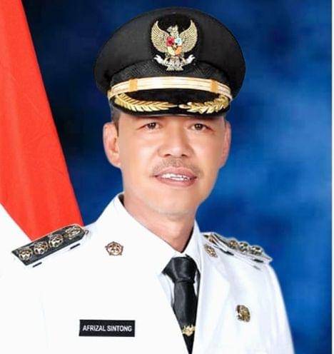 Bupati Rohil Afrizal Sintong (IDN Times/ www.rohilkab.go.id)