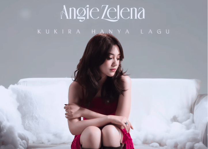 Lirik Lagu Kukira Hanya Lagu - Angie Zelena