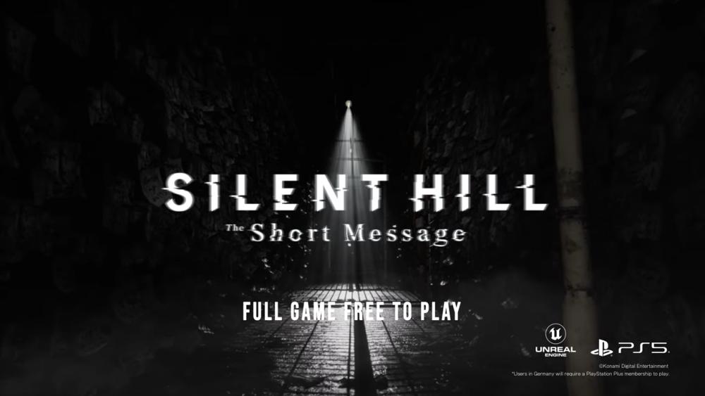 Silent Hill: The Short Message Hadir di PS5, Gratis!