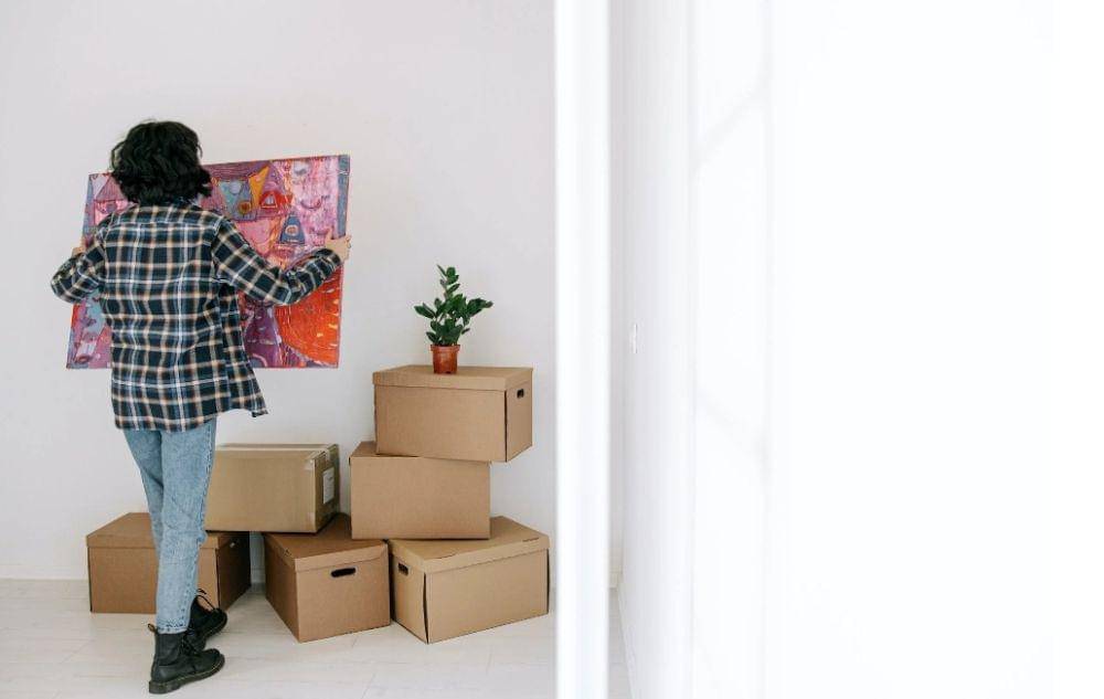 Ilustrasi pindah rumah (pexels.com/ivan samkov)