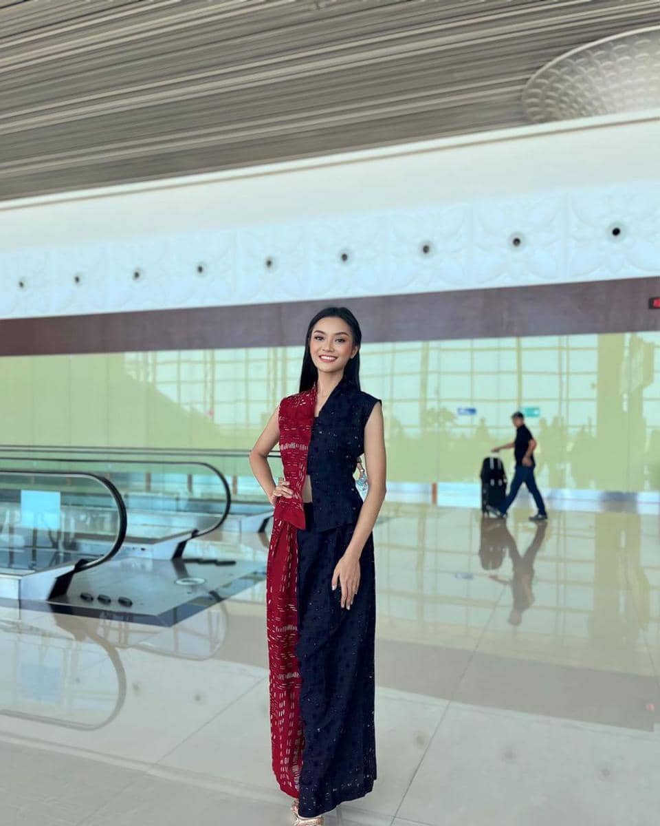 inspirasi OOTD ala Farhana Nariswari (instagram.com/farhanariswari)