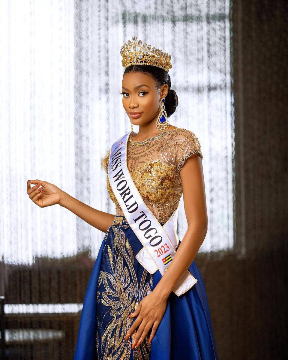 Potret Chimene Moladja yang Akan Wakili Togo di Miss Word ke-71 (Instagram.com/chimene_moladja)