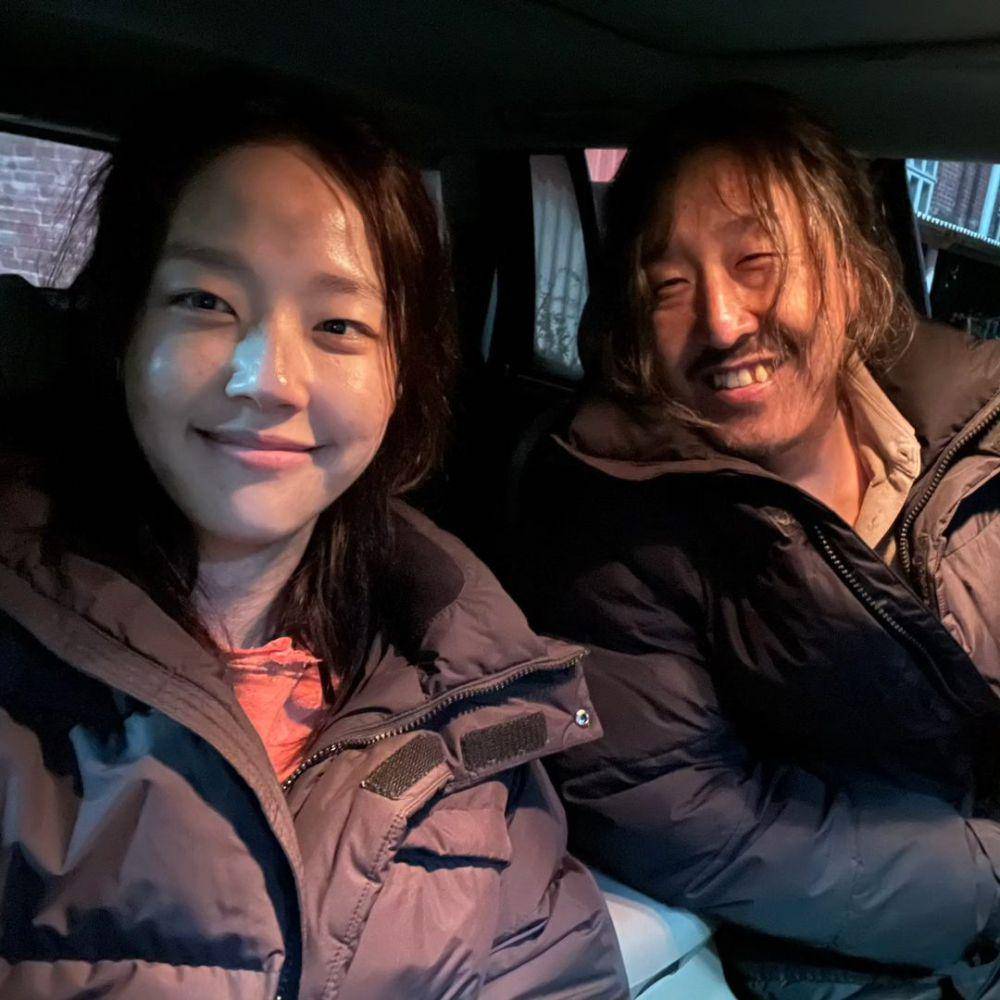 di balik layar drama Sweet Home 2 (instagram.com/bongsikh)