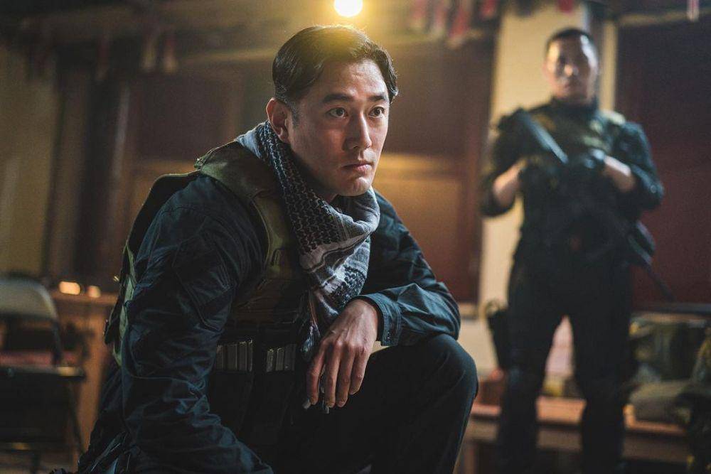 cuplikan Jo Han Sun di drakor A Shop for Killers (instagram.com/garagelab.official)
