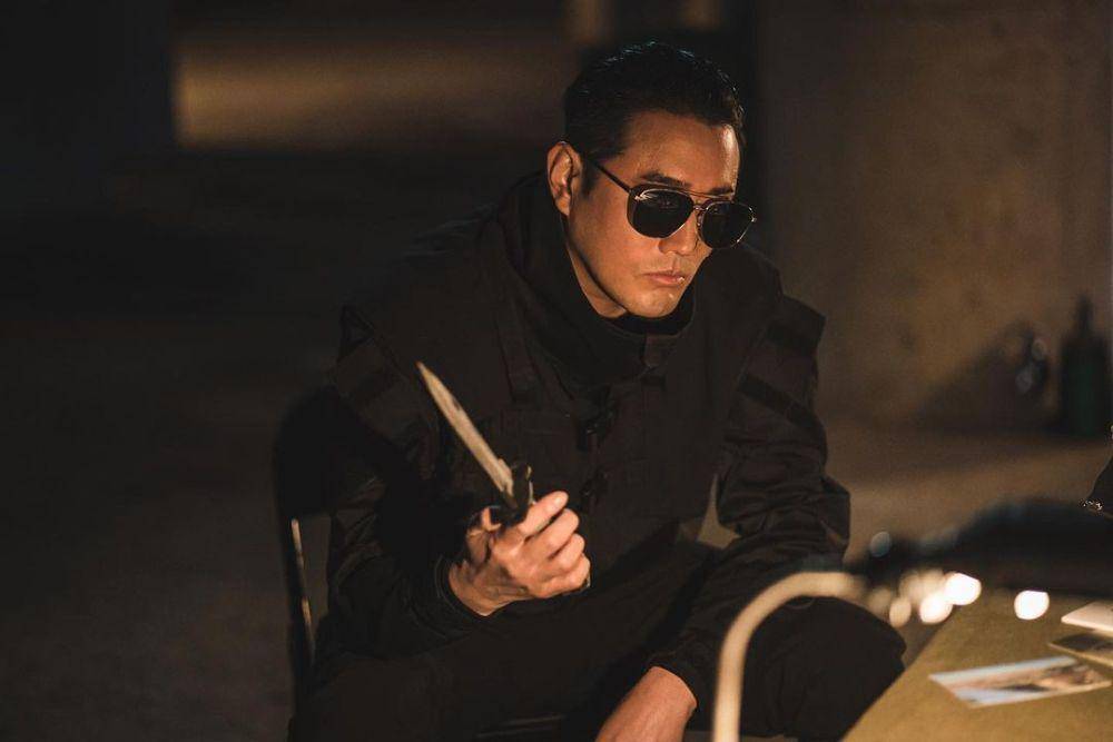 cuplikan Jo Han Sun di drakor A Shop for Killers (instagram.com/garagelab.official)