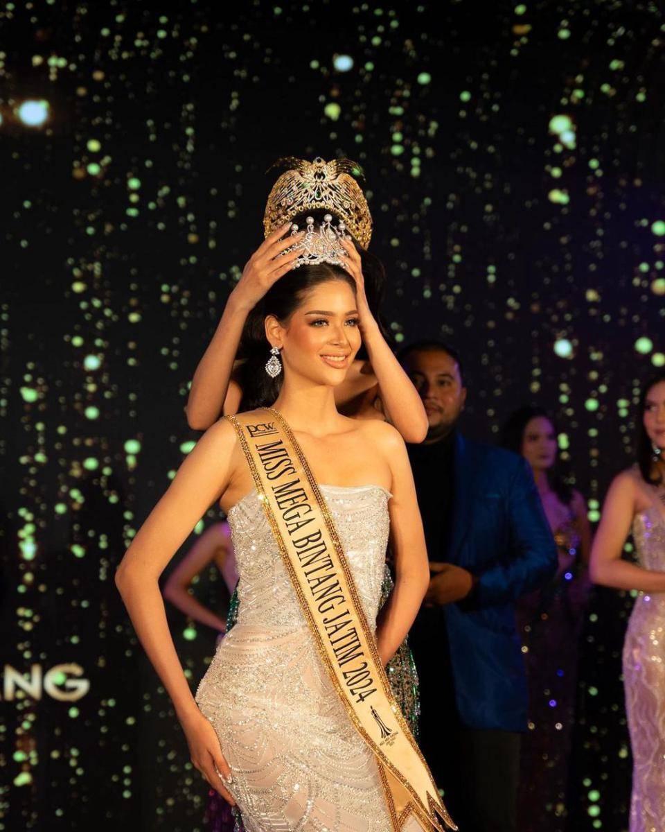 Potret Miss Mega Bintang Jawa Timur 2024 Shinta Indah Permata Sari (Instagram.com/shintaindahps)