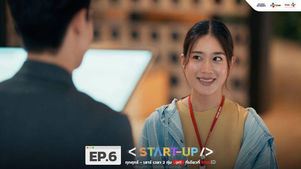 cuplikan drama Start-Up Thailand (instagram.com/truecjcreations)