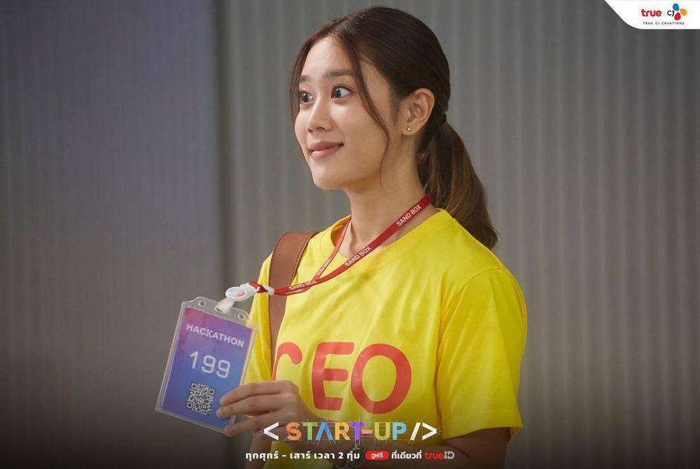 cuplikan drama Start-Up Thailand (instagram.com/truecjcreations)
