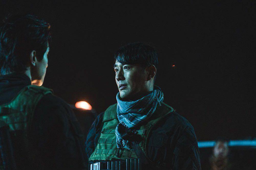 cuplikan Jo Han Sun di drakor A Shop for Killers (instagram.com/garagelab.official)