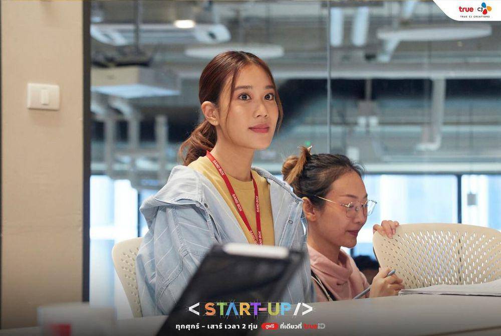 cuplikan drama Start-Up Thailand (instagram.com/truecjcreations)