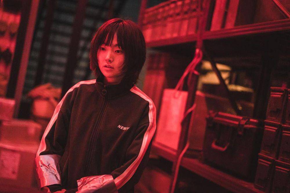 cuplikan Kim Hye Jun di drakor A Shop for Killers (instagram.com/andmarq_official)