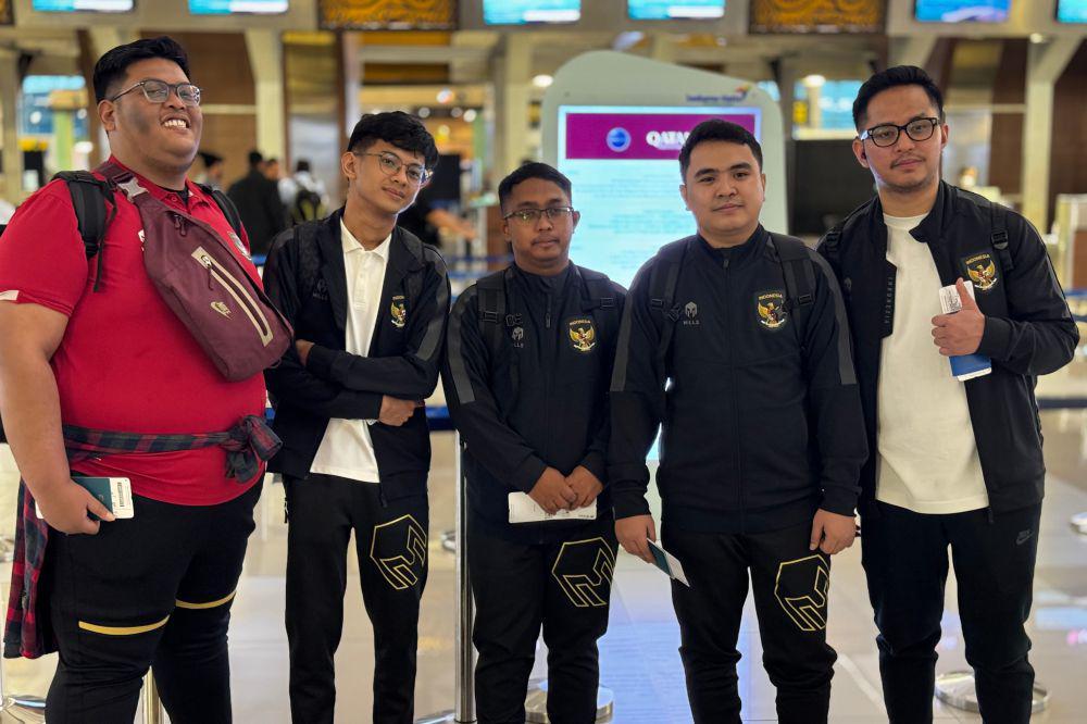 Timnas Esports Indonesia Siap Mentas di AFC eAsian Cup Qatar 2023