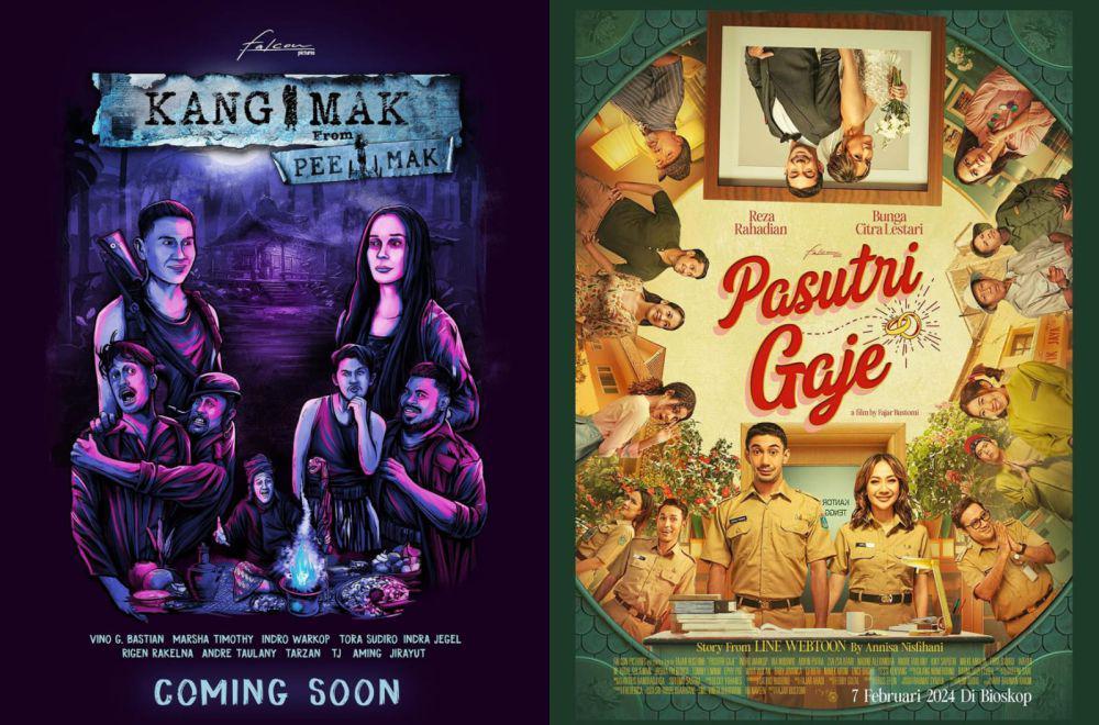 9 Film Komedi Produksi Falcon Pictures, Jadi Box Office!