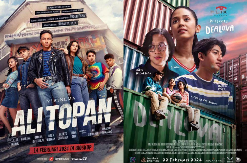 10 Film Indonesia Non Horor yang Tayang di Februari 2024, ada Dealova!