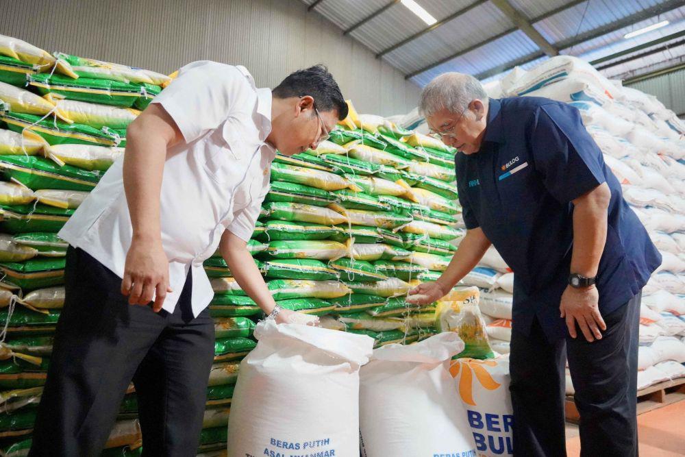 Bantuan Pangan Disetop Sementara, tapi Beras SPHP Tetap Disalurkan