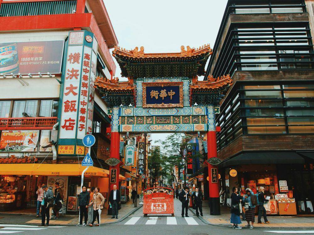 Yokohama Chinatown, Jepang (unsplash.com/@yukato)