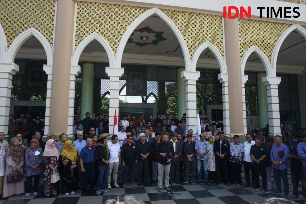 Sivitas Akademika UII Nyatakan Sikap: Indonesia Darurat Kenegarawanan