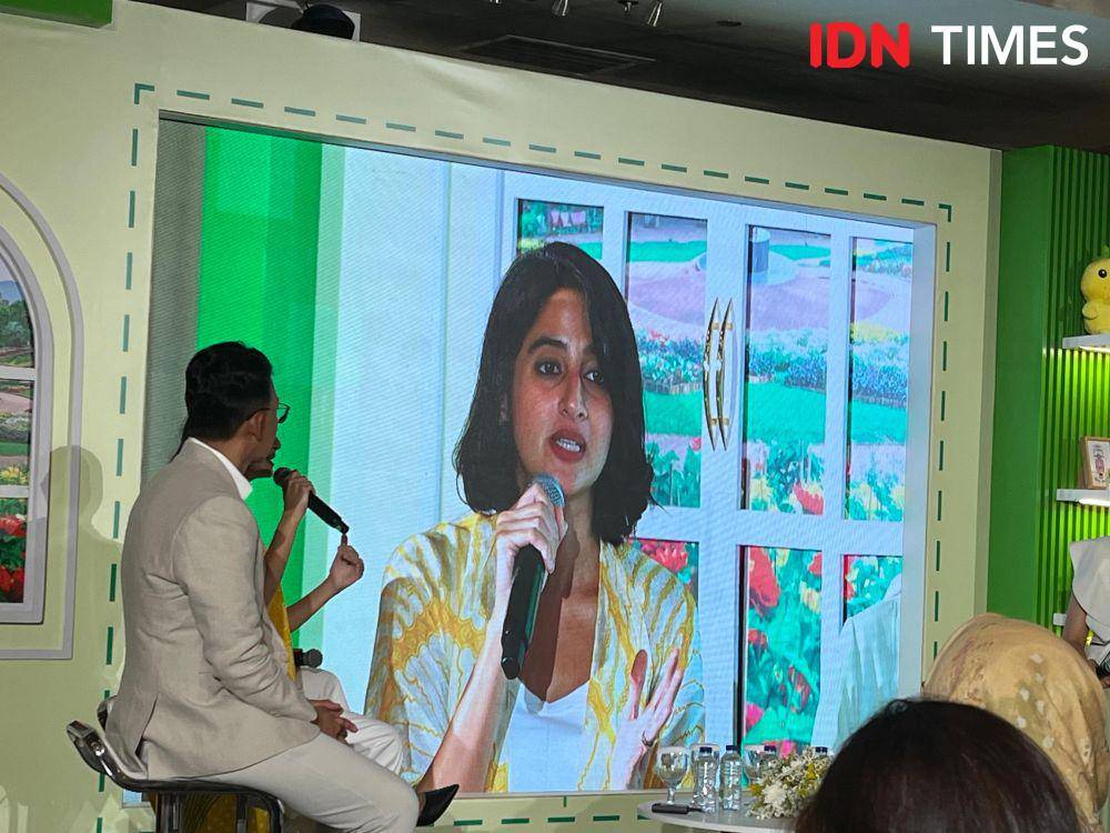 Peluncuran kampanye terbaru Transpulmin bertajuk 'Kembali ke Sentuhan Hangat' di Paloma Resto Jakarta pada Rabu (31/1/2024). (IDN Times/Nisa Zarawaki)