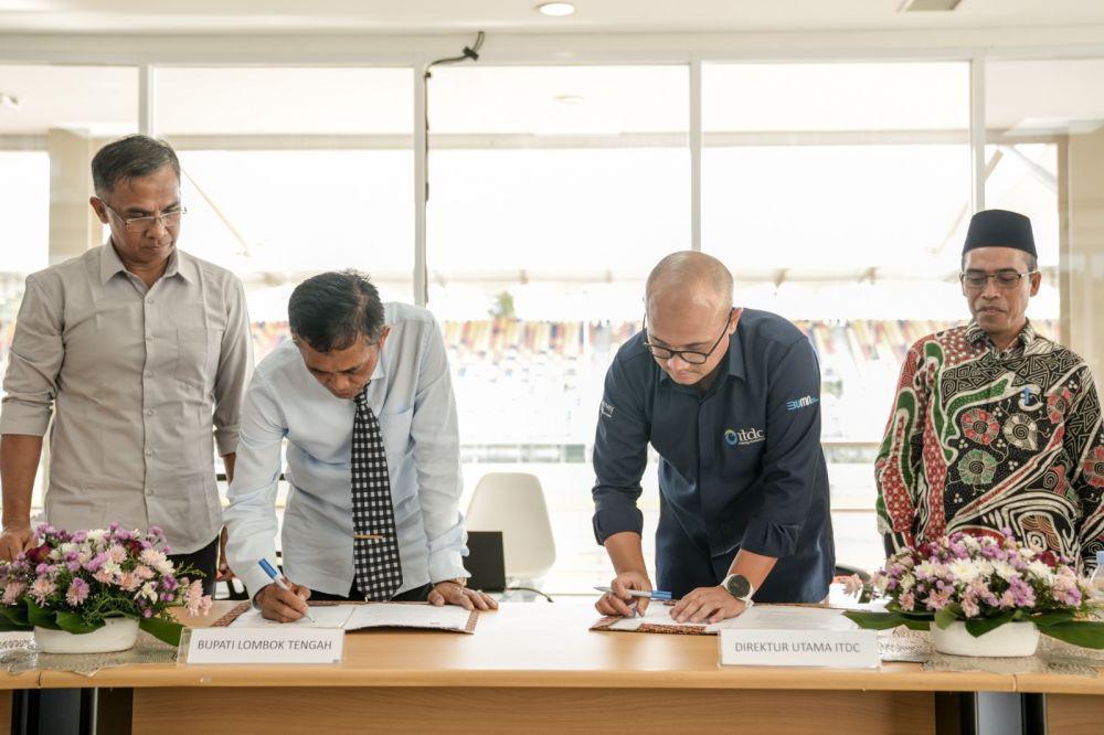 Pemkab Loteng dan ITDC Kerja Sama Optimalkan BMD di Mandalika