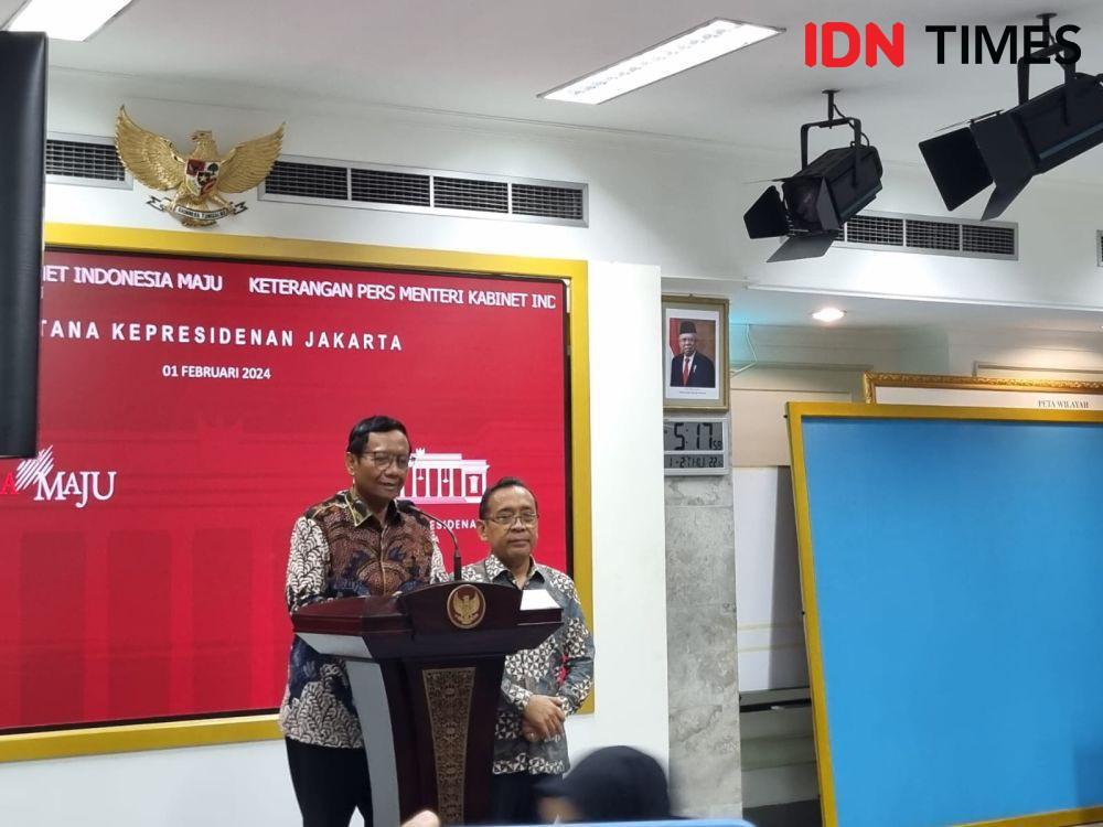 Jokowi Sebut Mahfud Menko Polhukam Terlama di Eranya
