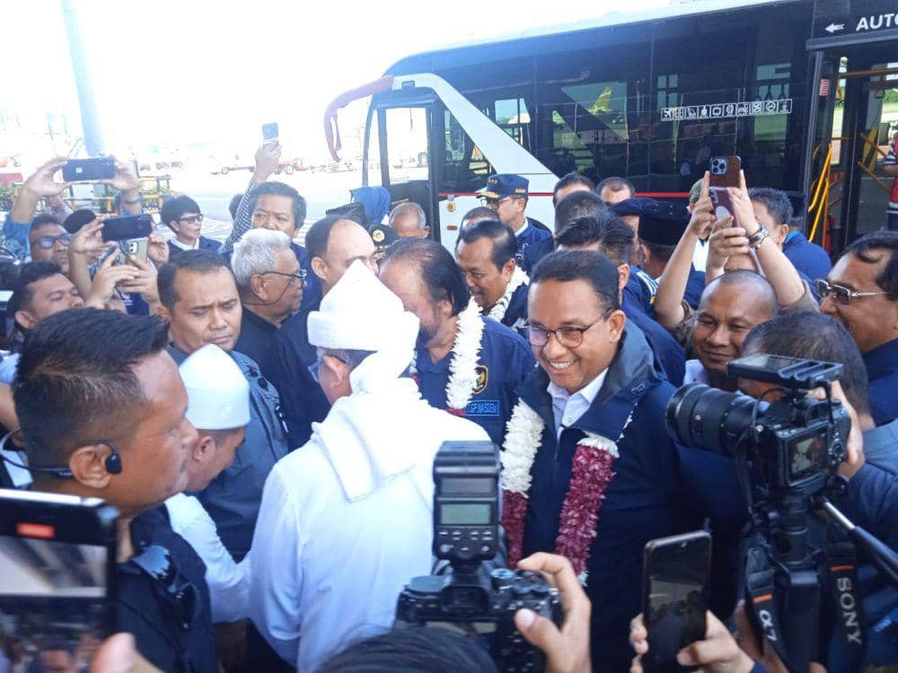 NasDem yakin Kedatangan Anies Dongkrak Suara hingga 70 Persen di Sumut