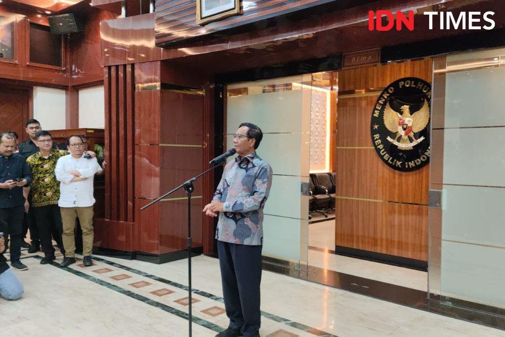 Kenapa Mahfud Tidak Mundur sejak Awal Dipilih Jadi Cawapres?