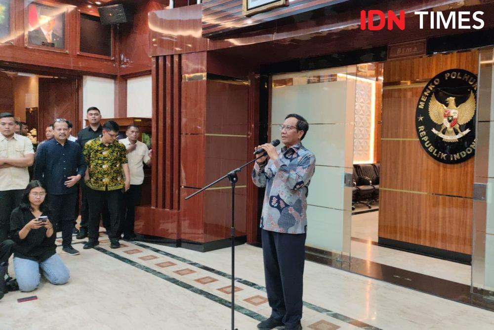 Alasan Mahfud Mundur dari Menteri Jokowi: Fokus Urusan Politik