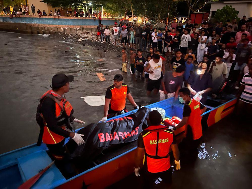 Babinsa Hilang usai Perahu Terbalik di Laut Ambon Ditemukan Meninggal