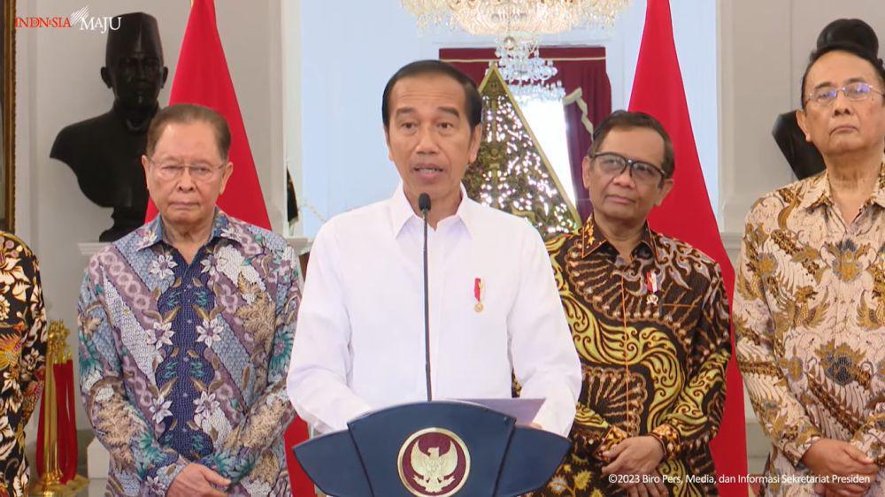 Jokowi Butuh Waktu Beberapa Hari Buat Putuskan Pengganti Mahfud MD