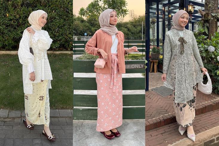 9 Ide Outfit Kondangan Pakai Rok Batik ala Meirani Amalia, Ciamik!