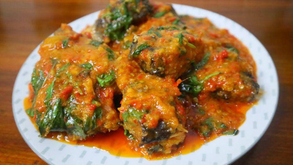 ikan patin sambal kemangi (YouTube.com/Nuraaini Soewarto)