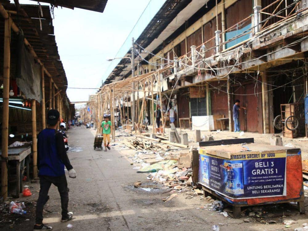 Pemkot Tangerang Tambah 2 Tempat Relokasi Pedagang Pasar Anyar