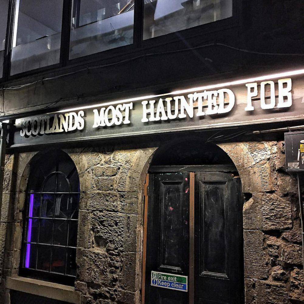 The Banshee Labyrinth di Edinburgh (instagram.com/rogerllewis)
