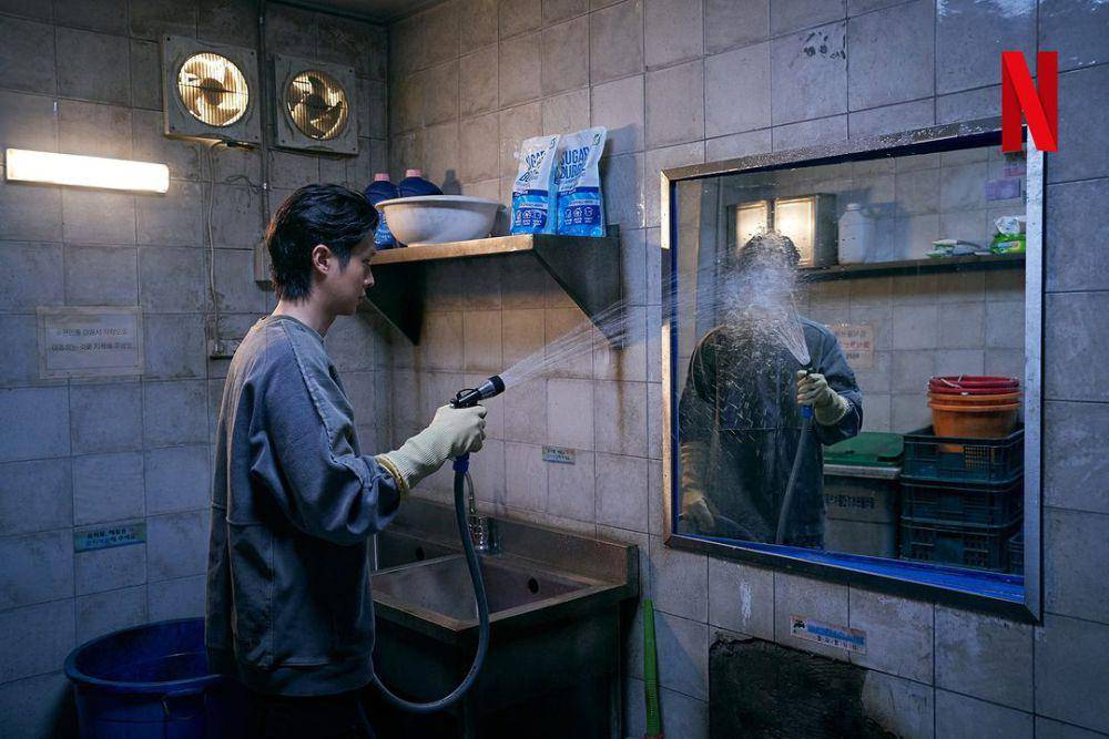 still cut drama Korea A Killer Paradox (instagram.com/netflixkr)