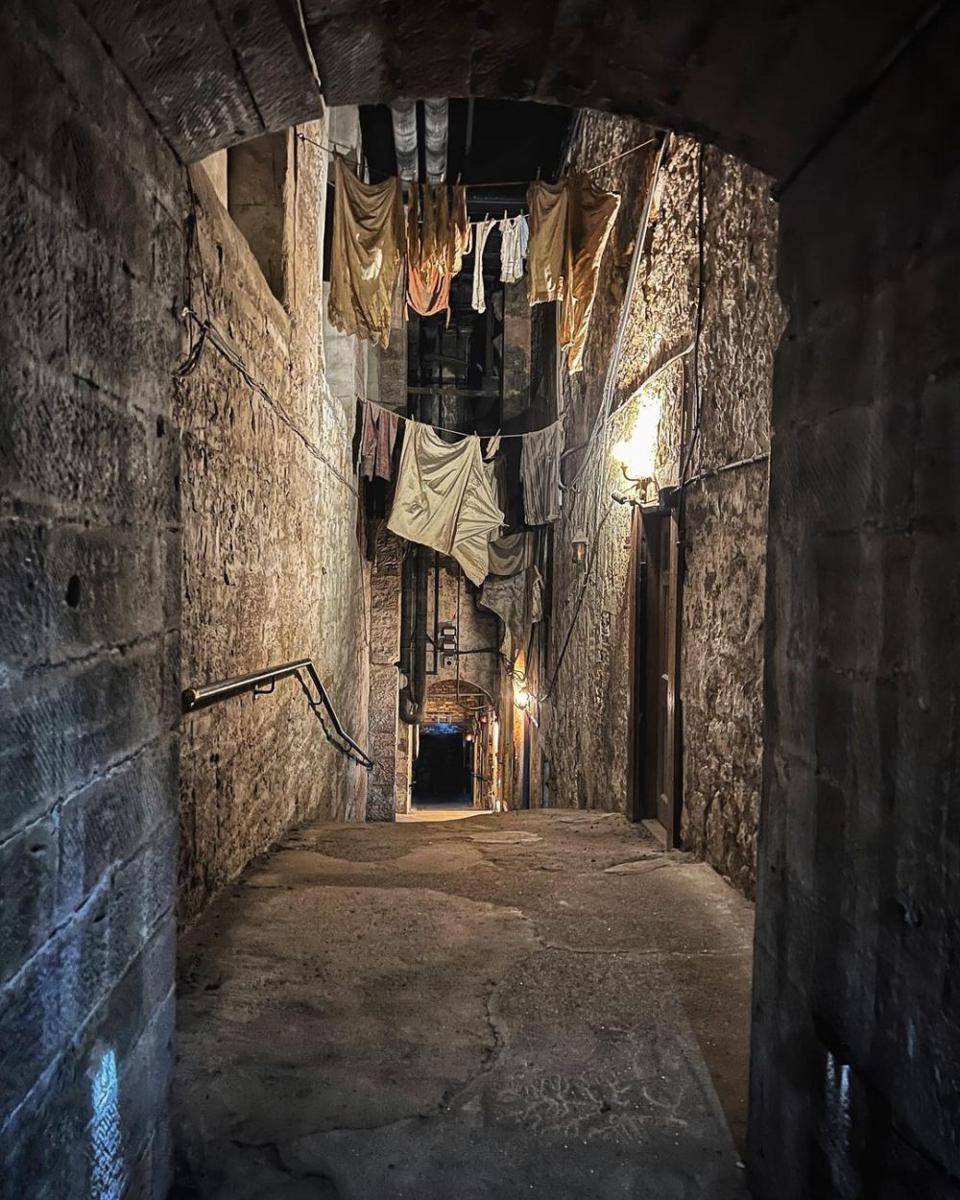 Mary King's Close di Edinburgh (instagram.com/scotland_with_sam)