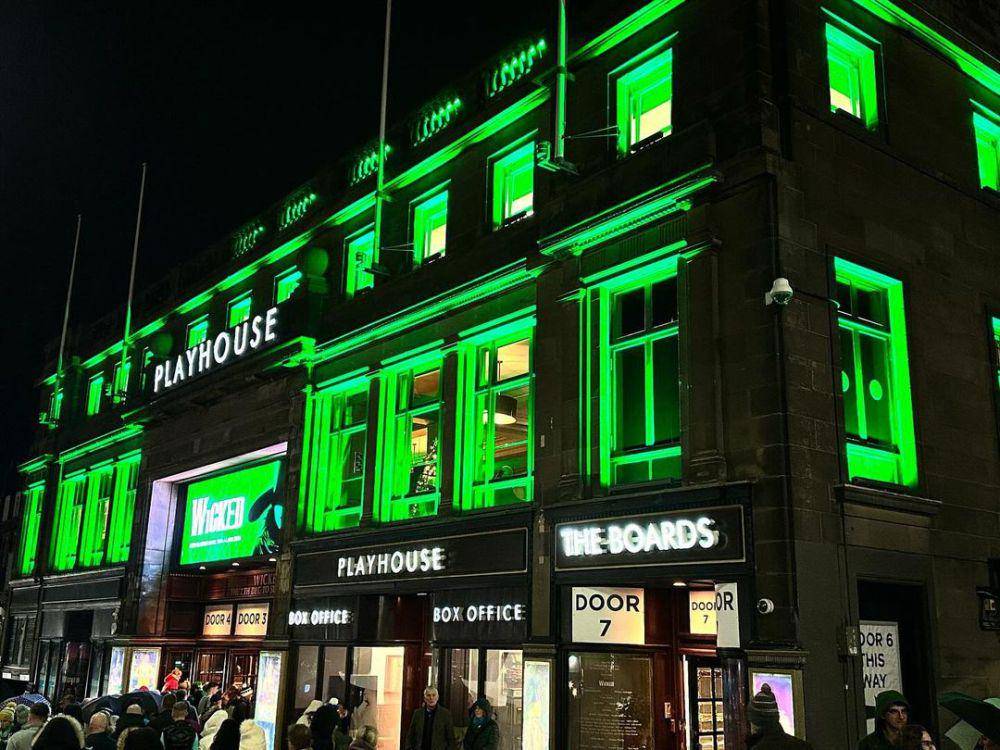 Edinburgh Playhouse di Edinburgh (instagram.com/simonrstones)