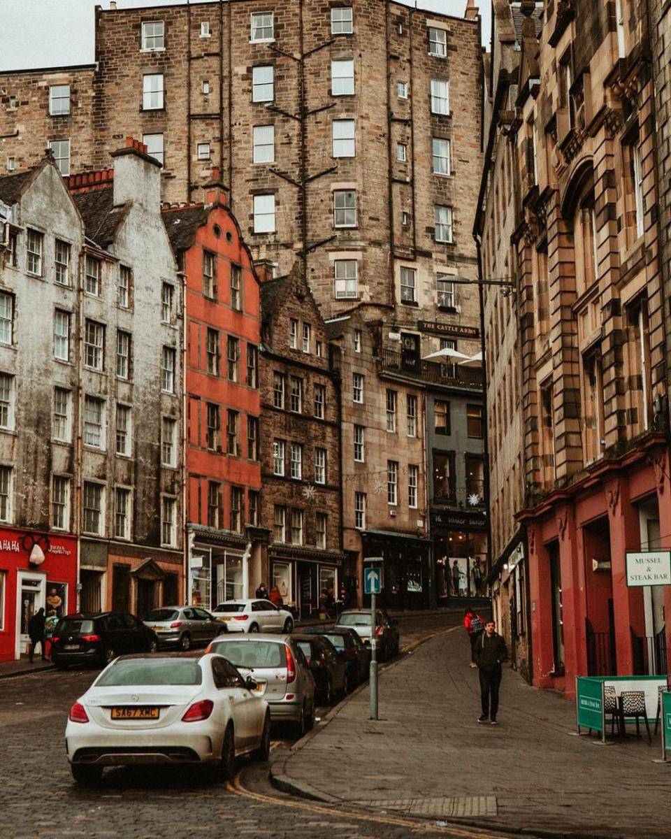 West Bow House of Horrors di Edinburgh (instagram.com/infolklore)