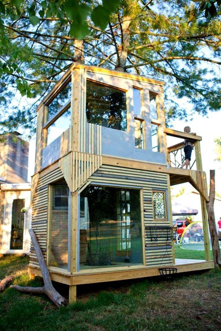 ilustrasi rumah pohon (pinterest.com/Forbes)