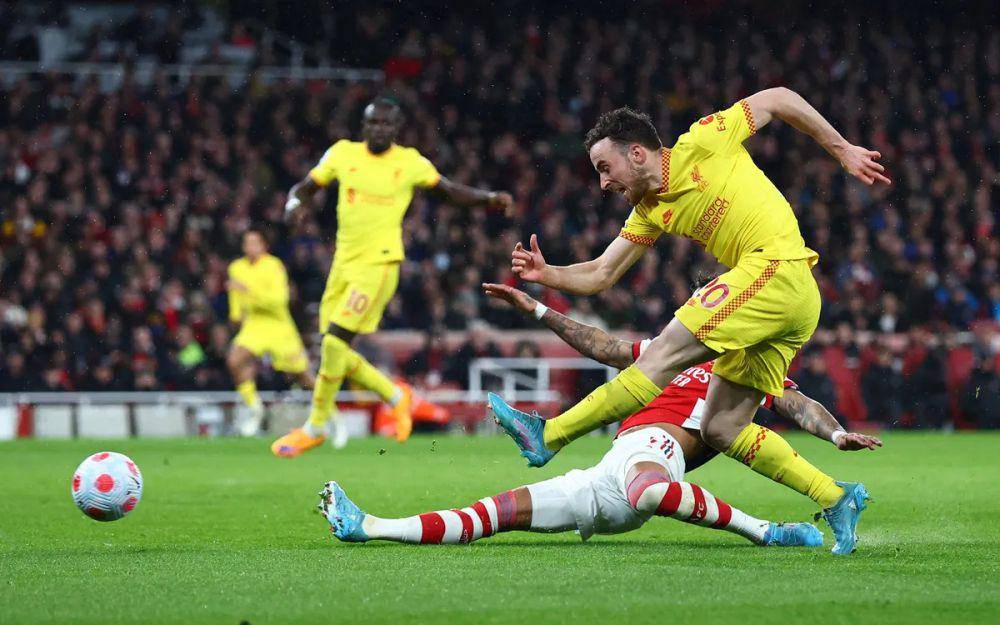 Arsenal melawan Liverpool di Premier League 2021/2022. (premierleague.com)