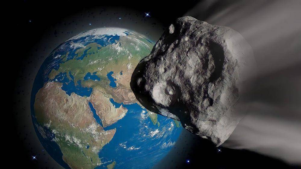 ilustrasi asteroid (pixabay.com/urikyo33)