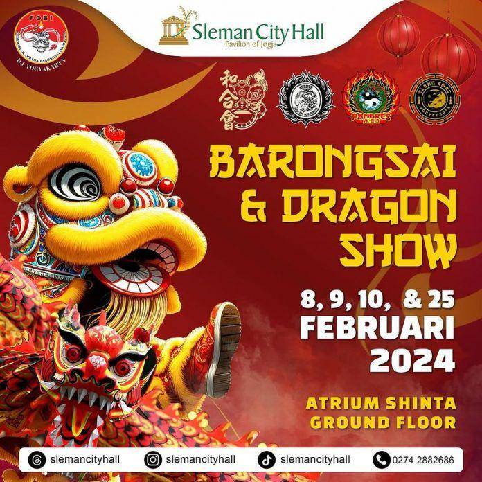 Barongsai & Dragon Show (visitingjogja.jogjaprov.go.id)