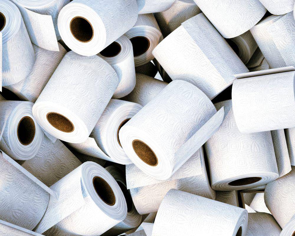 Tisu toilet (Unsplash.com/Colourblind Kevin)