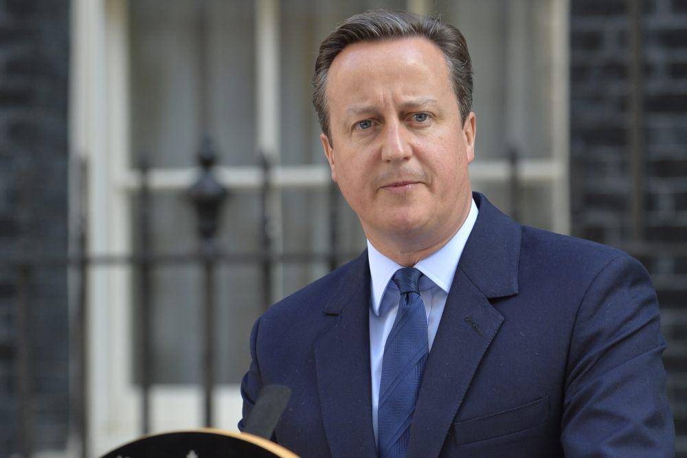 David Cameron mengumumkan pengunduran dirinya sebagai Perdana Menteri Inggris setelah pemungutan suara Inggris mengenai keanggotaan UE, pada 2016. (commons.wikimedia.org/Tom Evans)