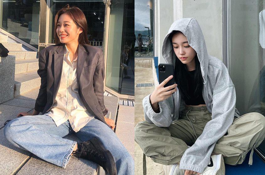 9 Ide Boyish Style ala Roh Yoon Seo yang Super Catchy!