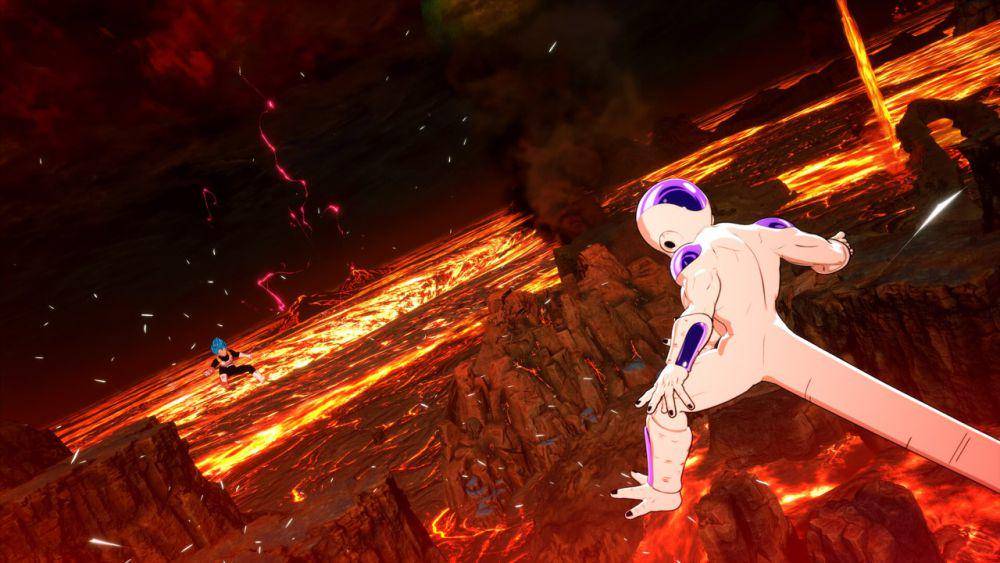gameplay DRAGON BALL: Sparking! Zero (dok. Spike Chunsoft/DRAGON BALL: Sparking! Zero)