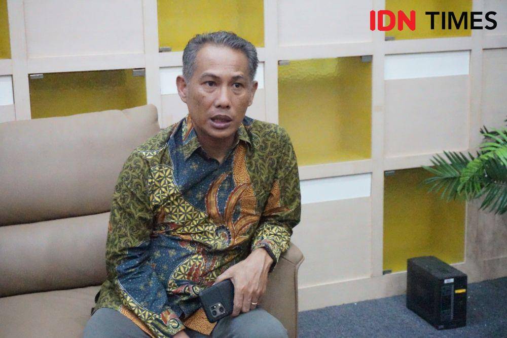 Sekretaris UGM, Andi Sandi. (IDN Times/Herlambang Jati Kusumo)