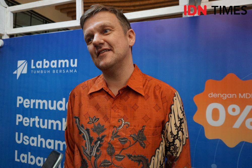 Direktur Labamu, Arnold Sebastian Egg. (IDN Times/Herlambang Jati Kusumo)