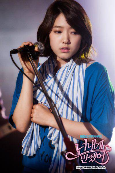 Park Shin Hye dalam drama Heartstrings (dok. MBC/Heartstrings)